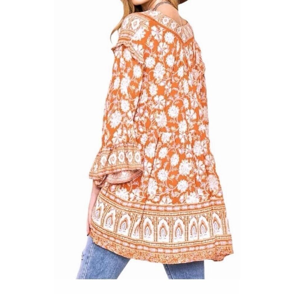 Free People Moonlight Dance Tunic size s - Picture 11 of 11